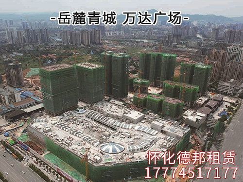 萬(wàn)達(dá)廣場(chǎng)、岳麓青城一二三期   租賃塔吊、電梯實(shí)情